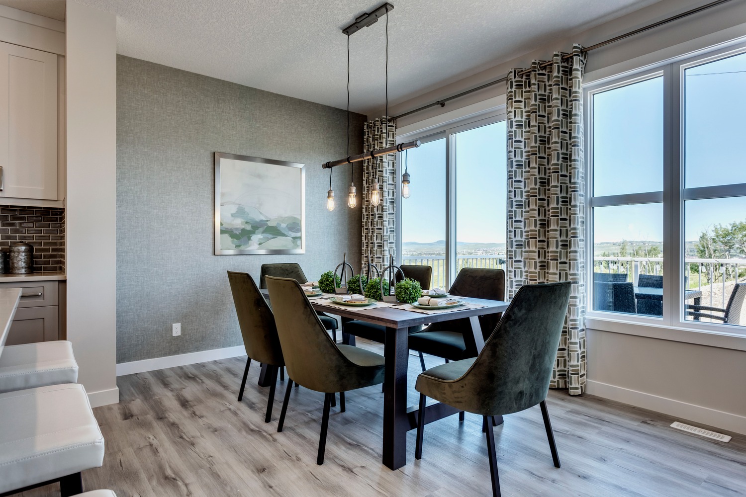 Fairmont dining area